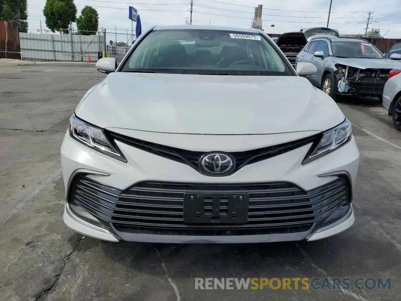 5 Photograph of a damaged car 4T1R11AK9PU158300 TOYOTA CAMRY 2023