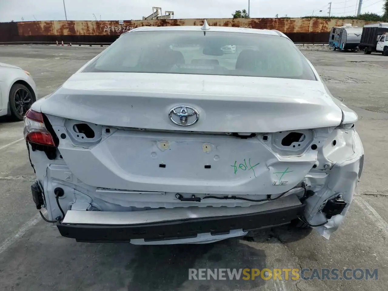 6 Photograph of a damaged car 4T1R11AK9PU158300 TOYOTA CAMRY 2023