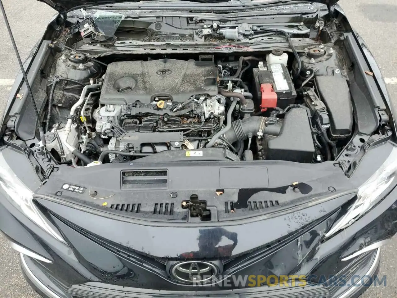 11 Photograph of a damaged car 4T1R11BK2PU084829 TOYOTA CAMRY 2023