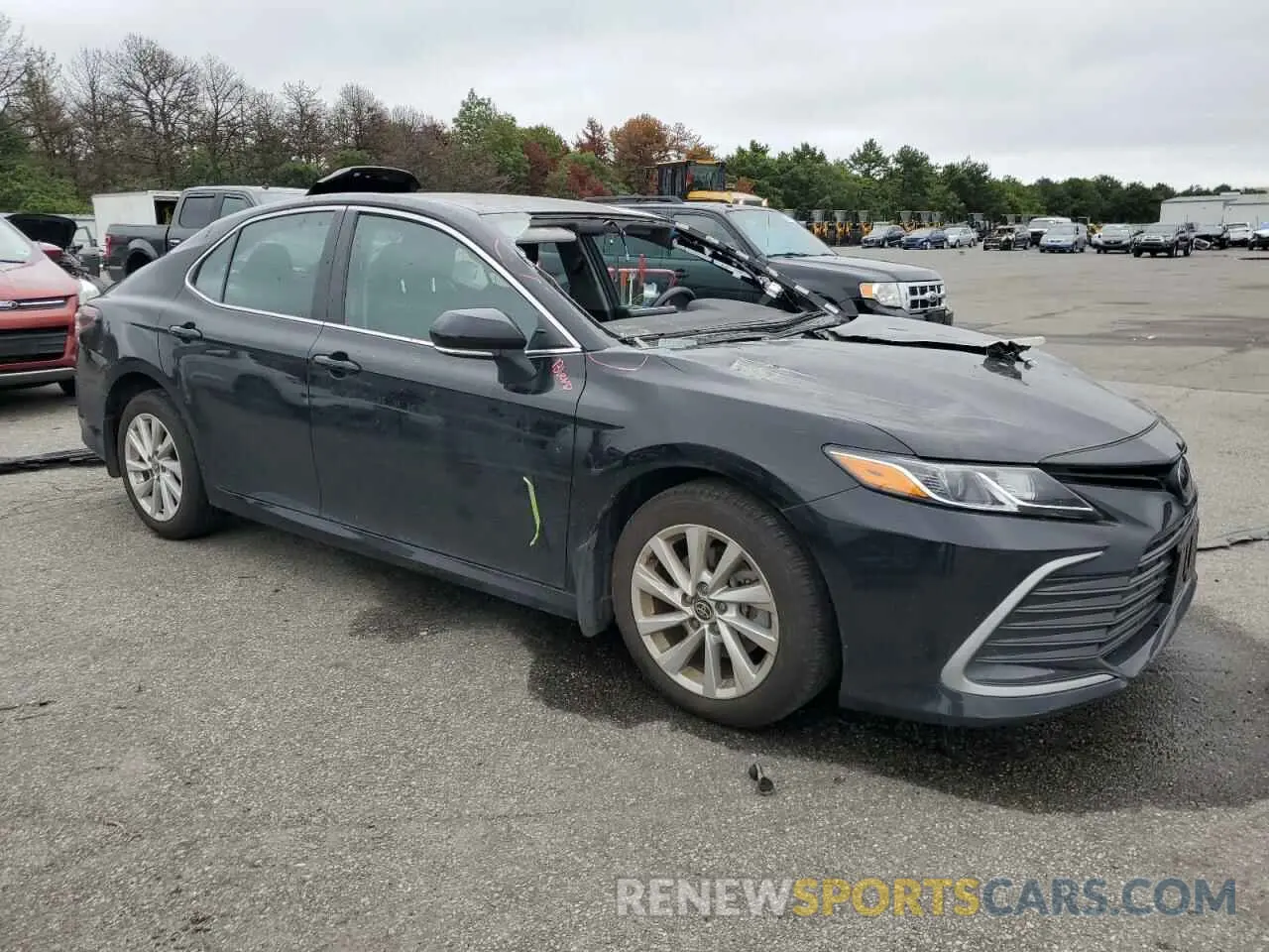 4 Photograph of a damaged car 4T1R11BK2PU084829 TOYOTA CAMRY 2023