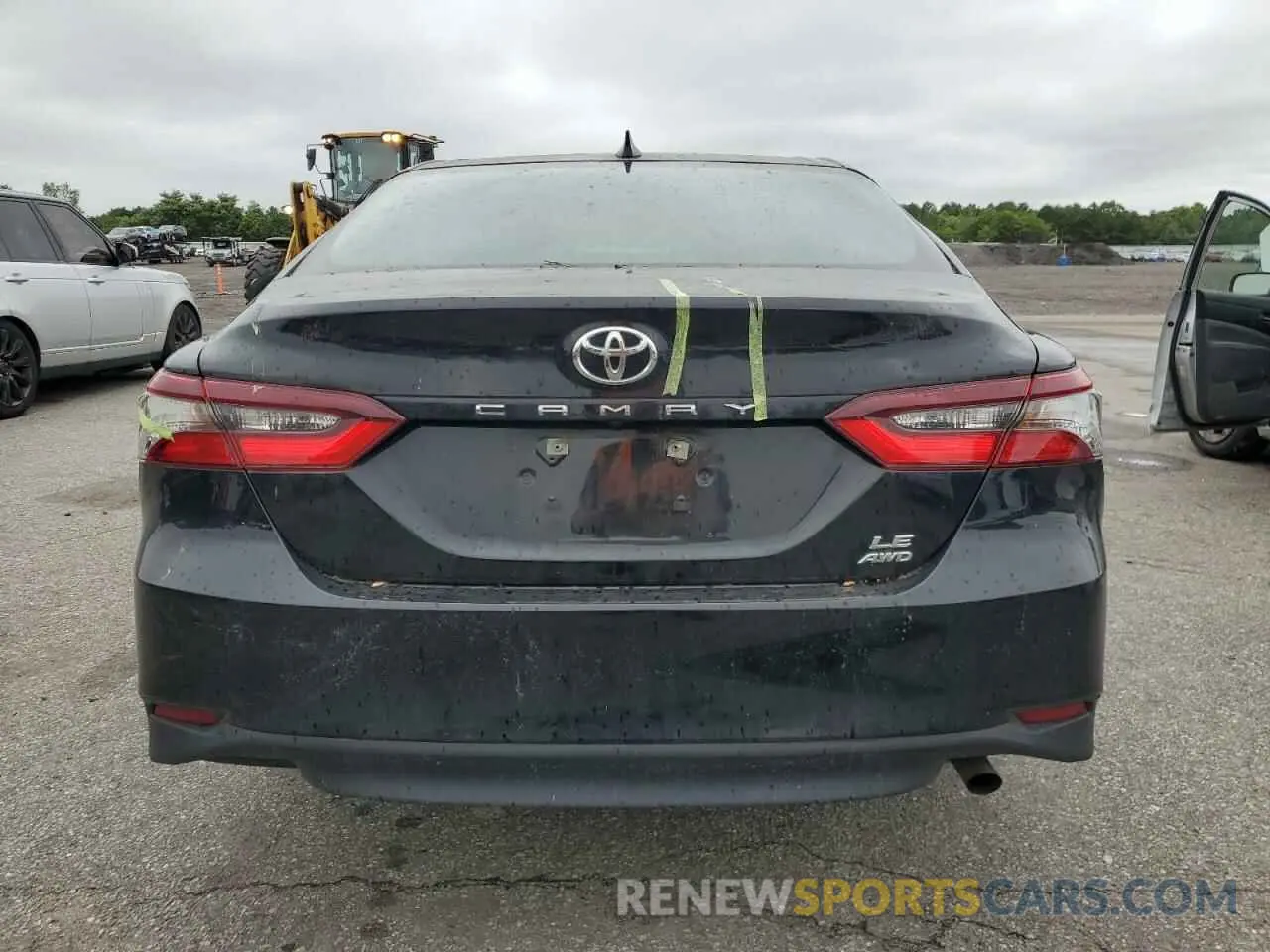 6 Photograph of a damaged car 4T1R11BK2PU084829 TOYOTA CAMRY 2023