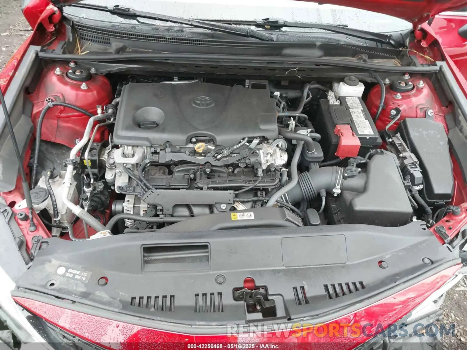 10 Photograph of a damaged car 4T1R11BK3PU096651 TOYOTA CAMRY 2023
