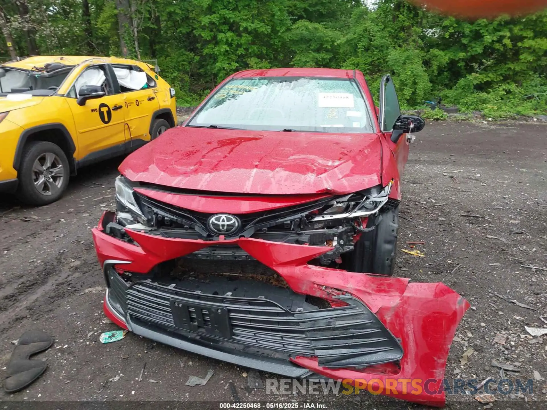 12 Photograph of a damaged car 4T1R11BK3PU096651 TOYOTA CAMRY 2023