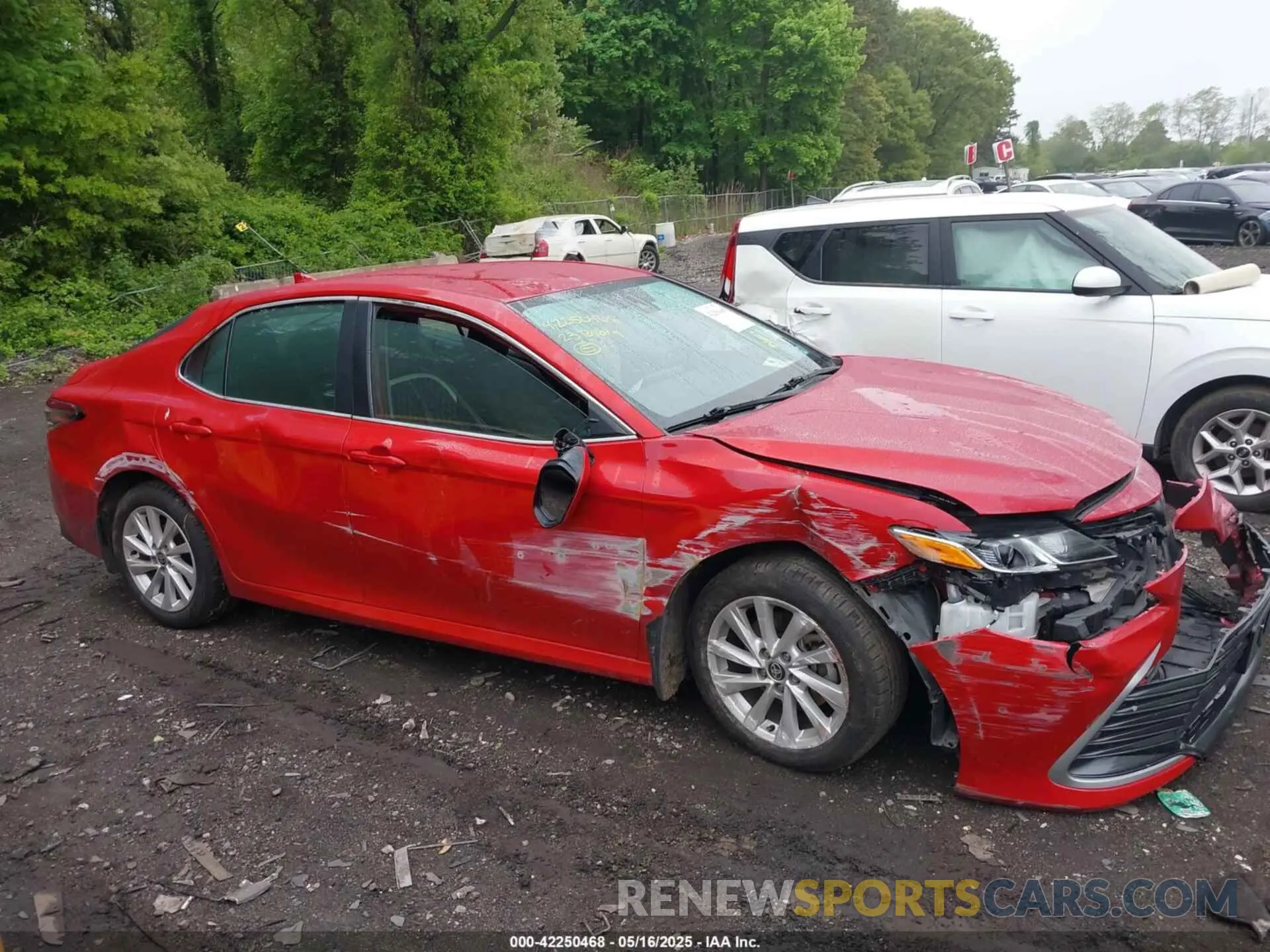 13 Photograph of a damaged car 4T1R11BK3PU096651 TOYOTA CAMRY 2023