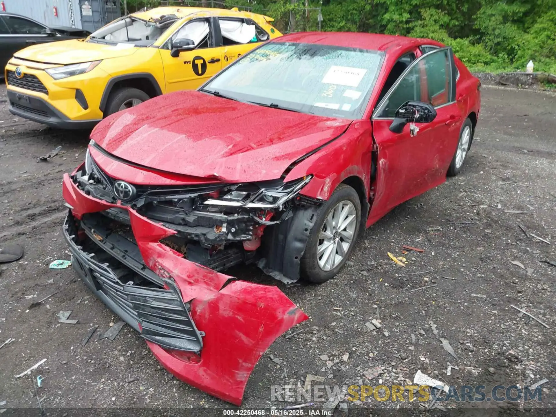 6 Photograph of a damaged car 4T1R11BK3PU096651 TOYOTA CAMRY 2023