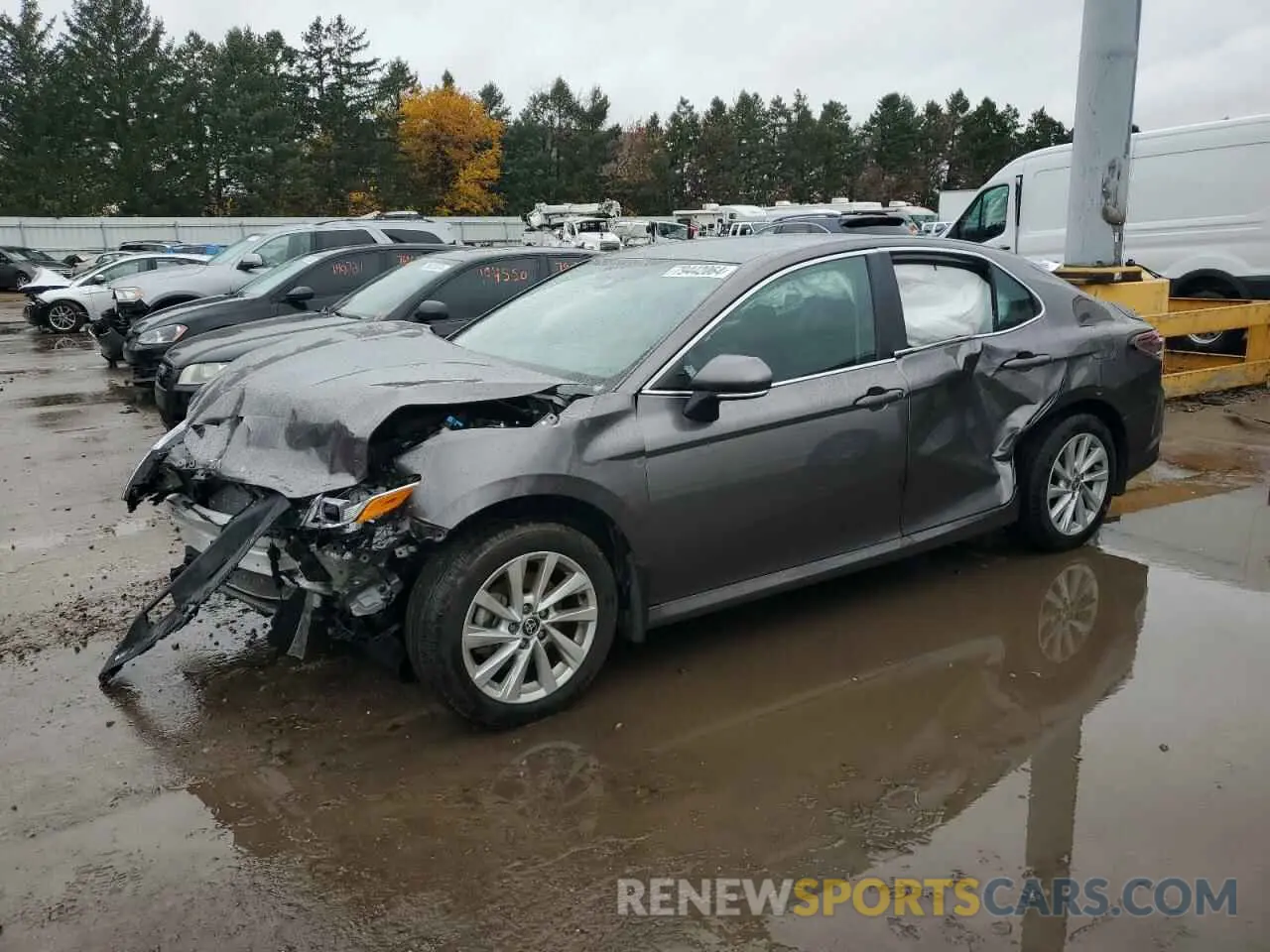 1 Photograph of a damaged car 4T1R11BK5PU106029 TOYOTA CAMRY 2023