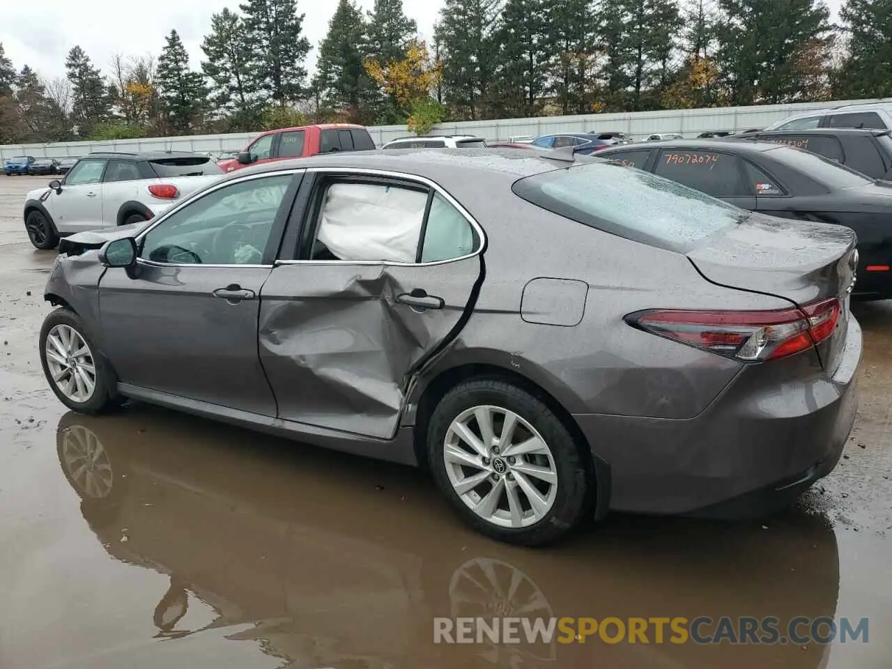 2 Photograph of a damaged car 4T1R11BK5PU106029 TOYOTA CAMRY 2023