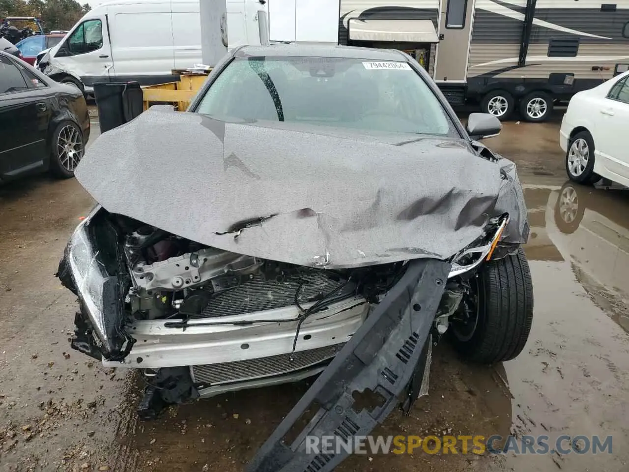 5 Photograph of a damaged car 4T1R11BK5PU106029 TOYOTA CAMRY 2023