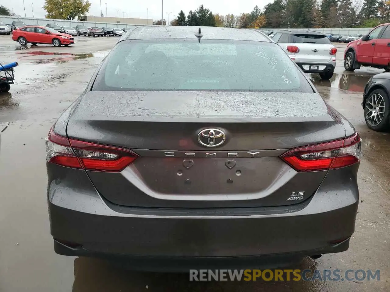 6 Photograph of a damaged car 4T1R11BK5PU106029 TOYOTA CAMRY 2023