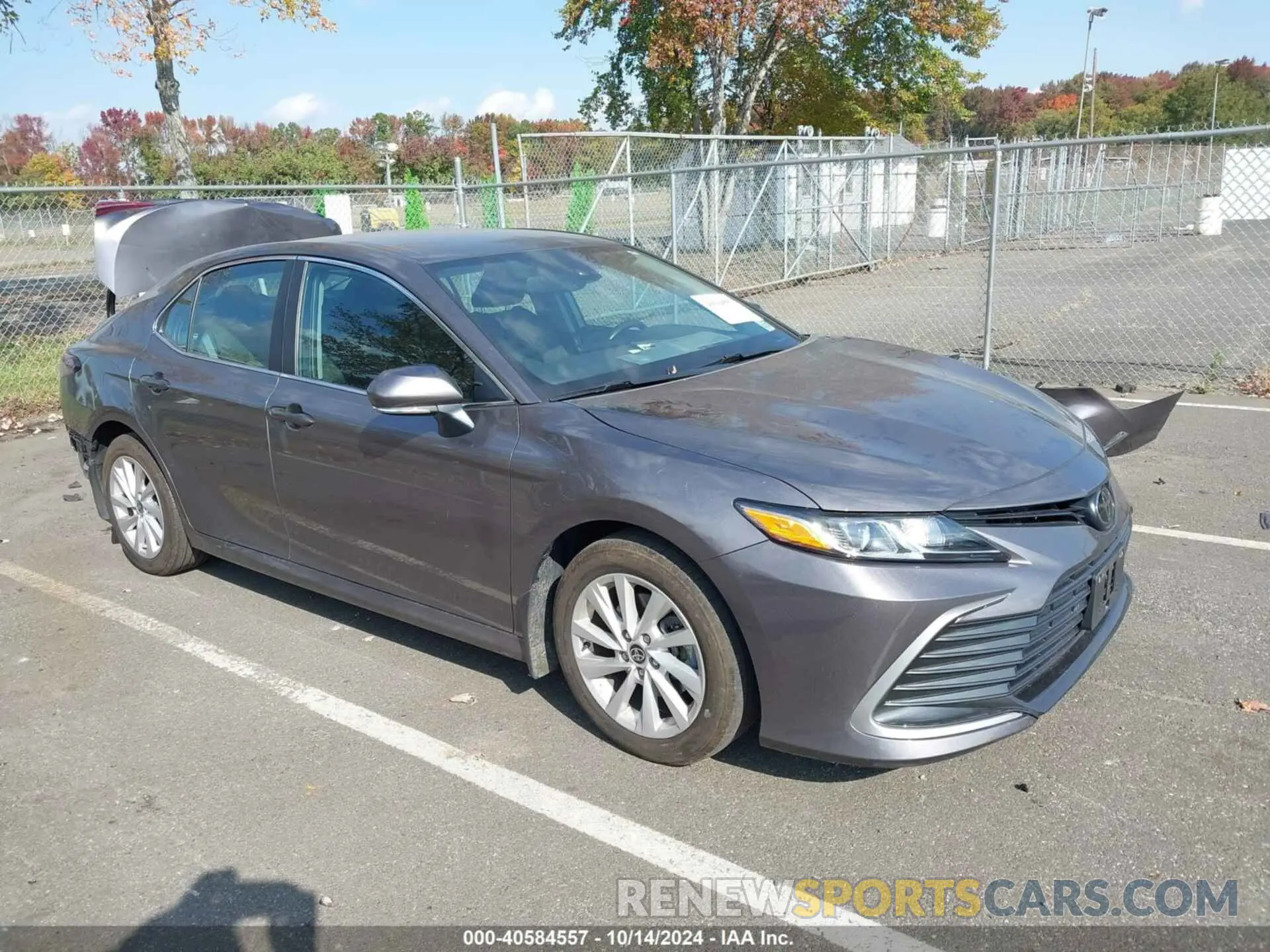 1 Photograph of a damaged car 4T1R11BK6PU080699 TOYOTA CAMRY 2023