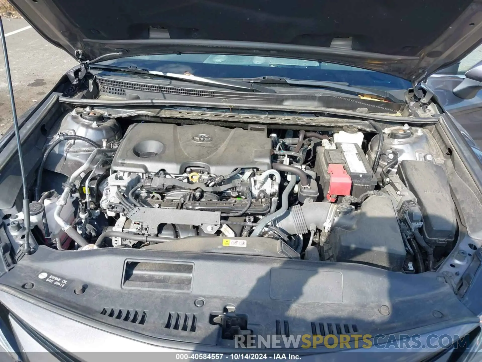 10 Photograph of a damaged car 4T1R11BK6PU080699 TOYOTA CAMRY 2023