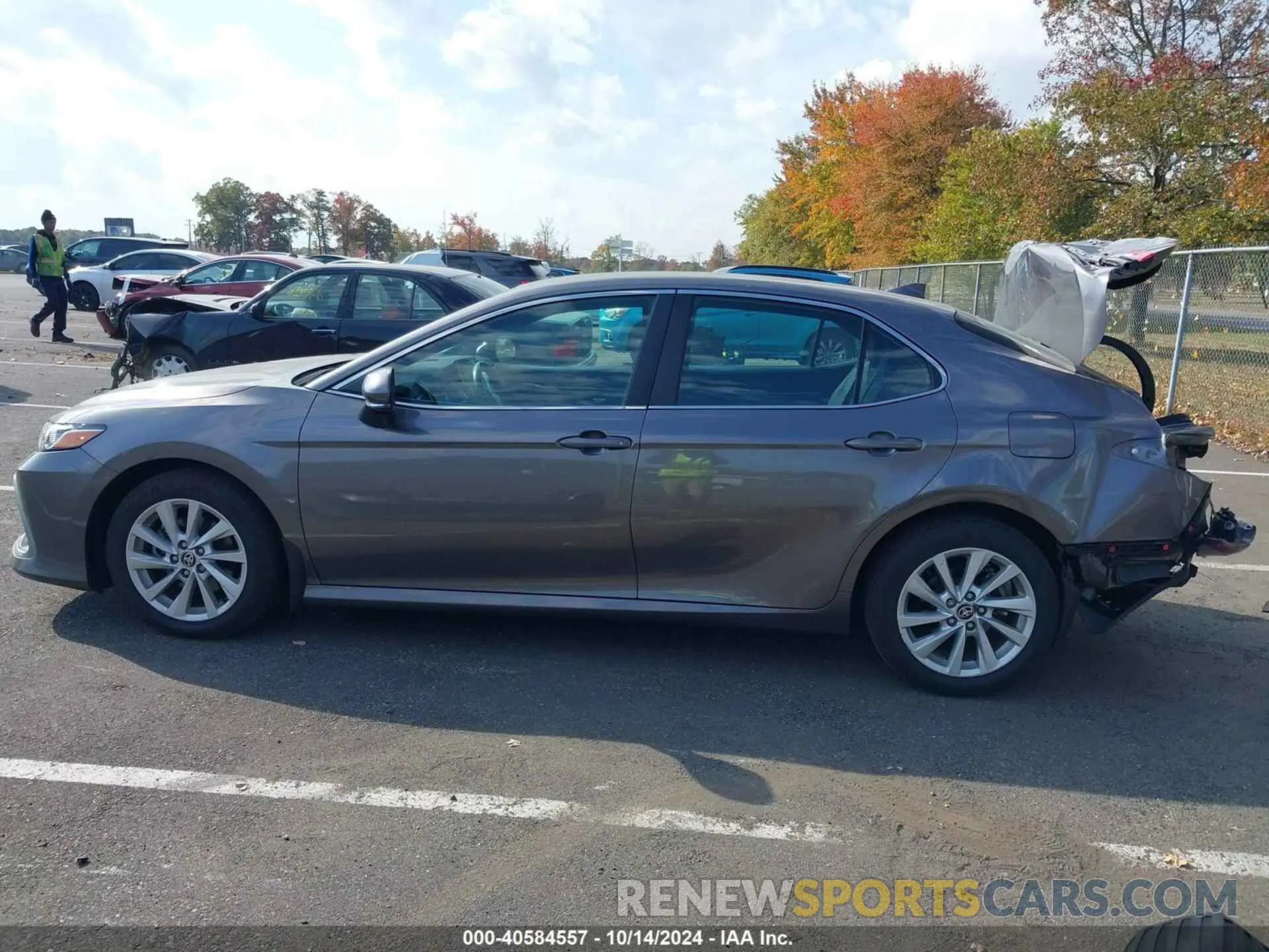 15 Photograph of a damaged car 4T1R11BK6PU080699 TOYOTA CAMRY 2023