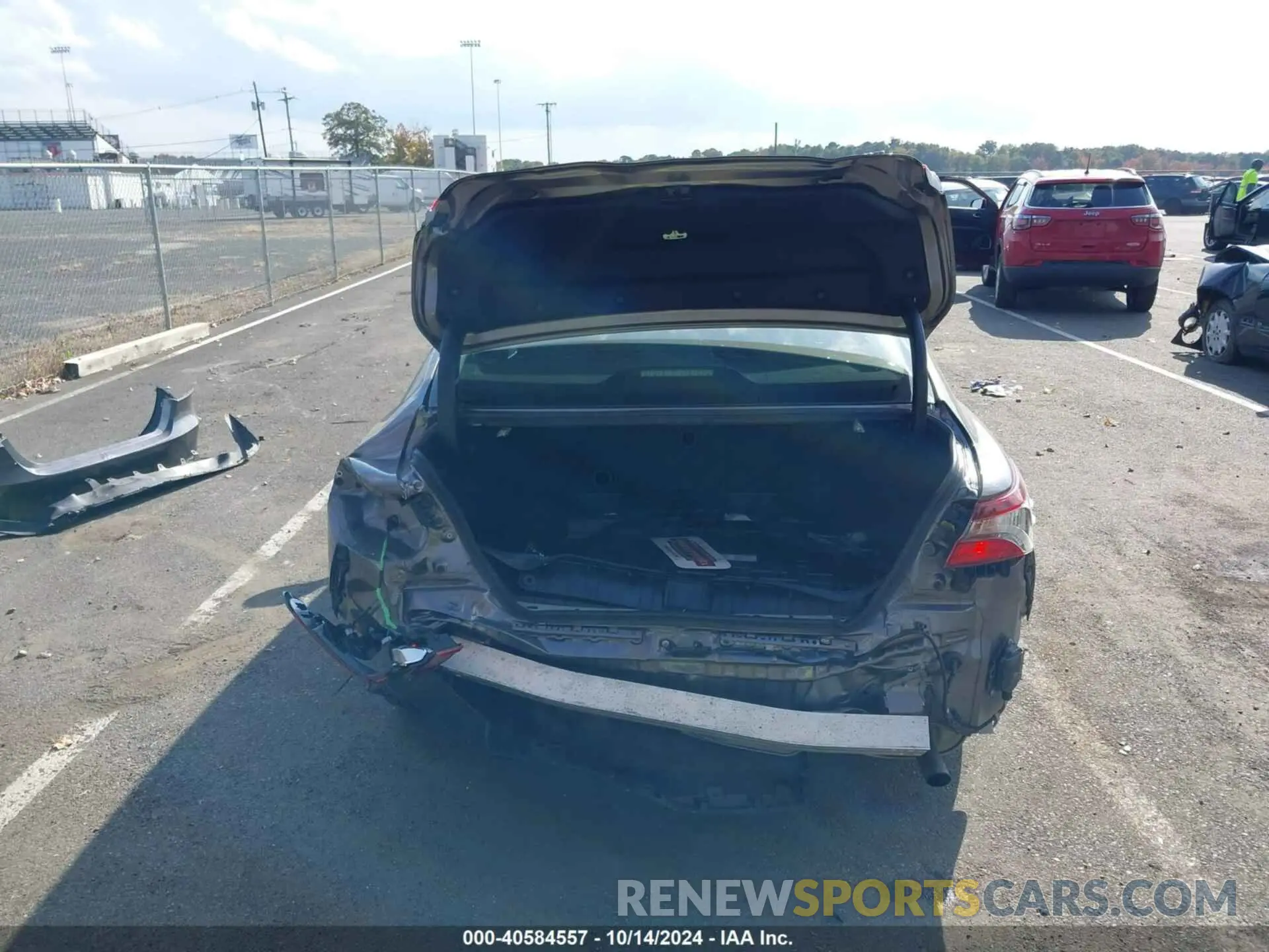 17 Photograph of a damaged car 4T1R11BK6PU080699 TOYOTA CAMRY 2023