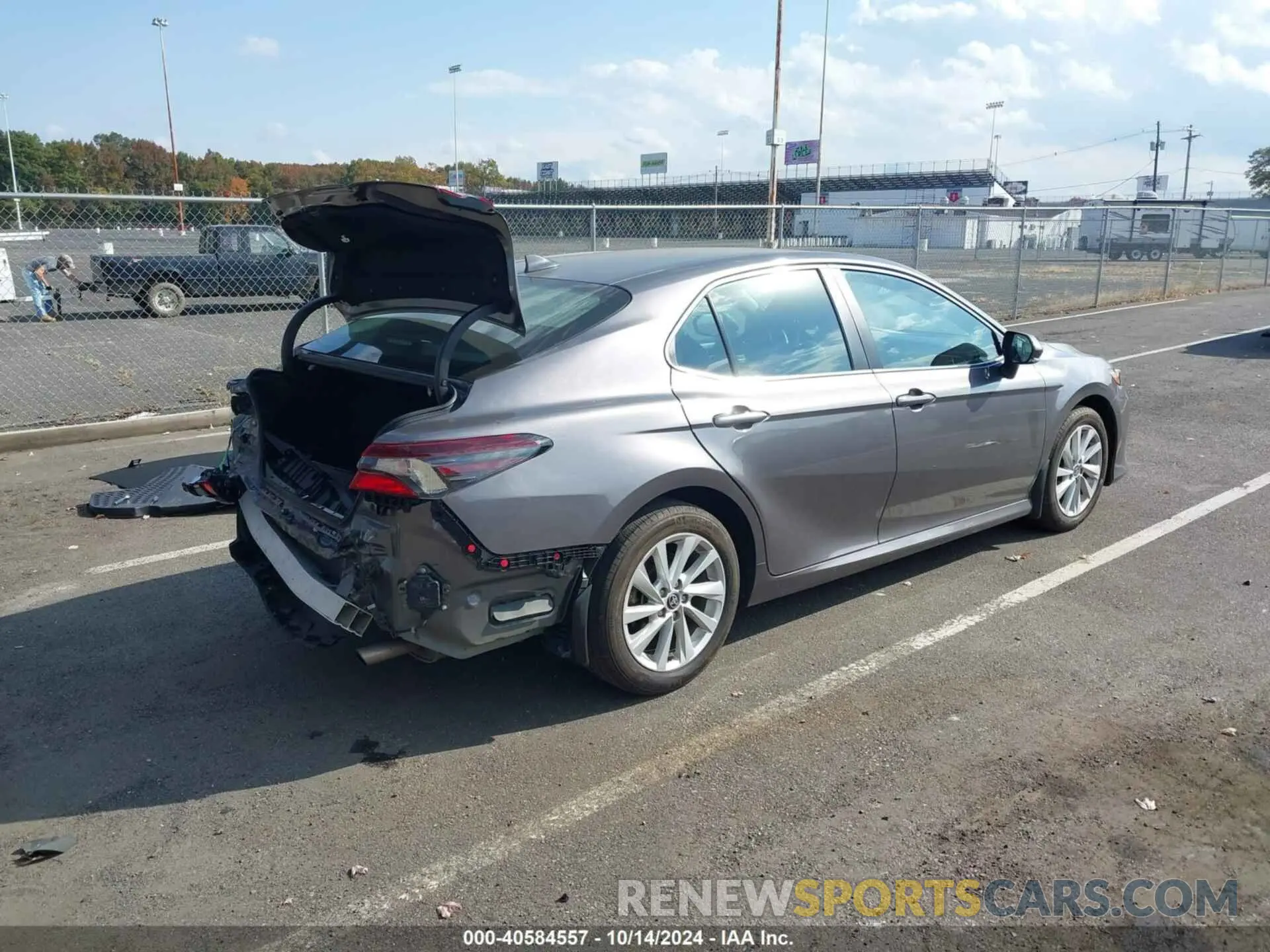 4 Photograph of a damaged car 4T1R11BK6PU080699 TOYOTA CAMRY 2023