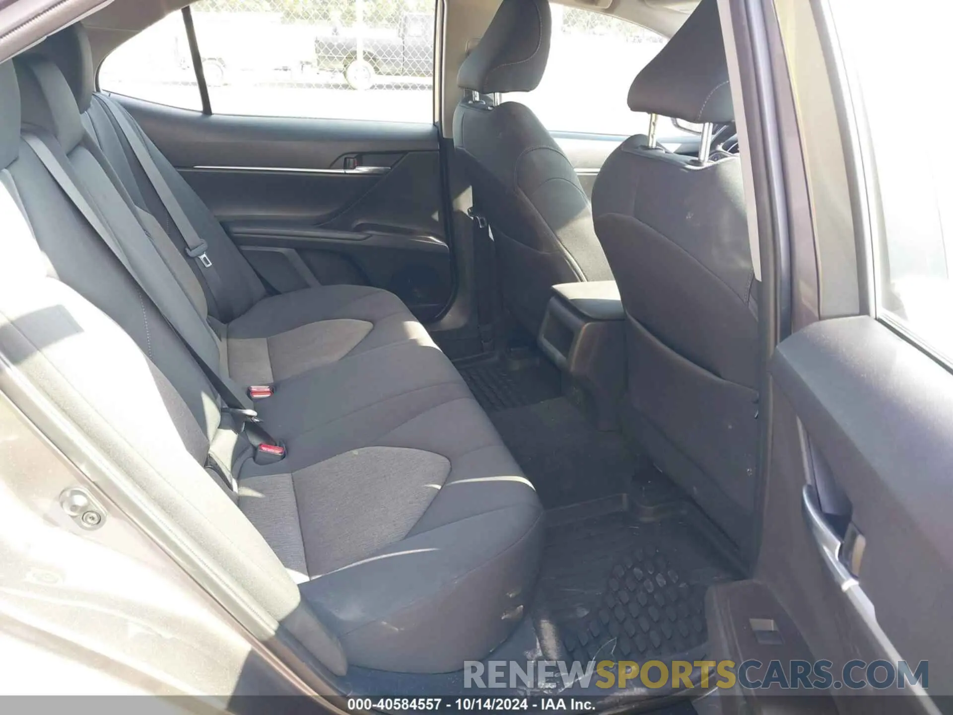 8 Photograph of a damaged car 4T1R11BK6PU080699 TOYOTA CAMRY 2023