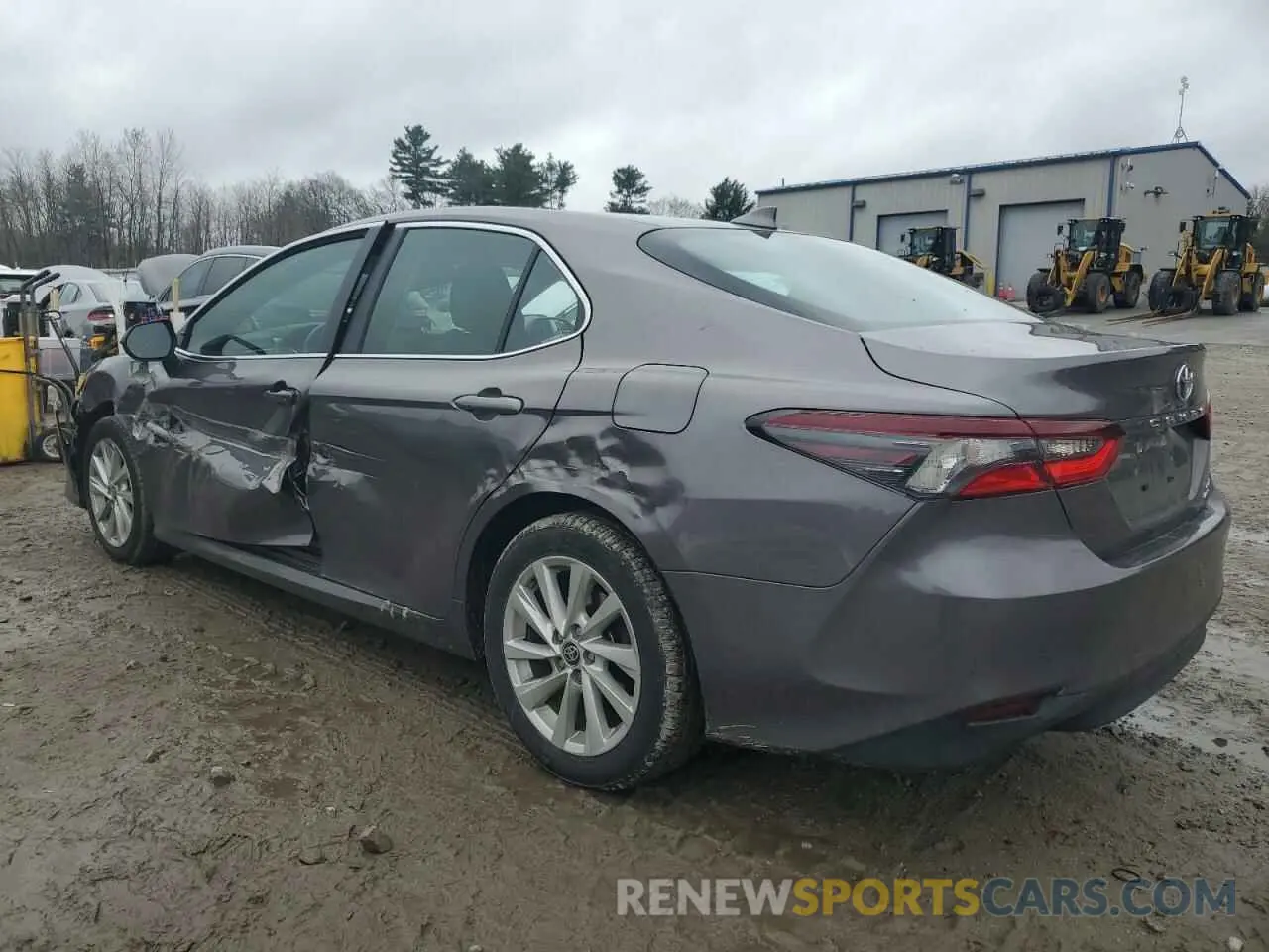 2 Photograph of a damaged car 4T1R11BK7PU088231 TOYOTA CAMRY 2023