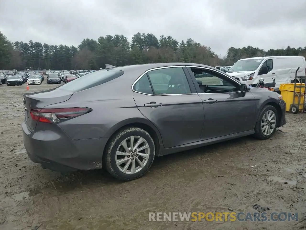 3 Photograph of a damaged car 4T1R11BK7PU088231 TOYOTA CAMRY 2023