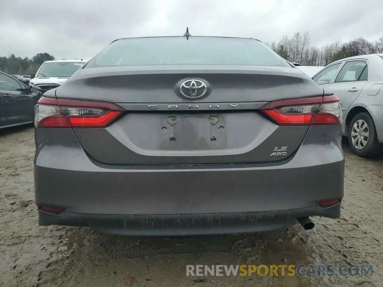 6 Photograph of a damaged car 4T1R11BK7PU088231 TOYOTA CAMRY 2023