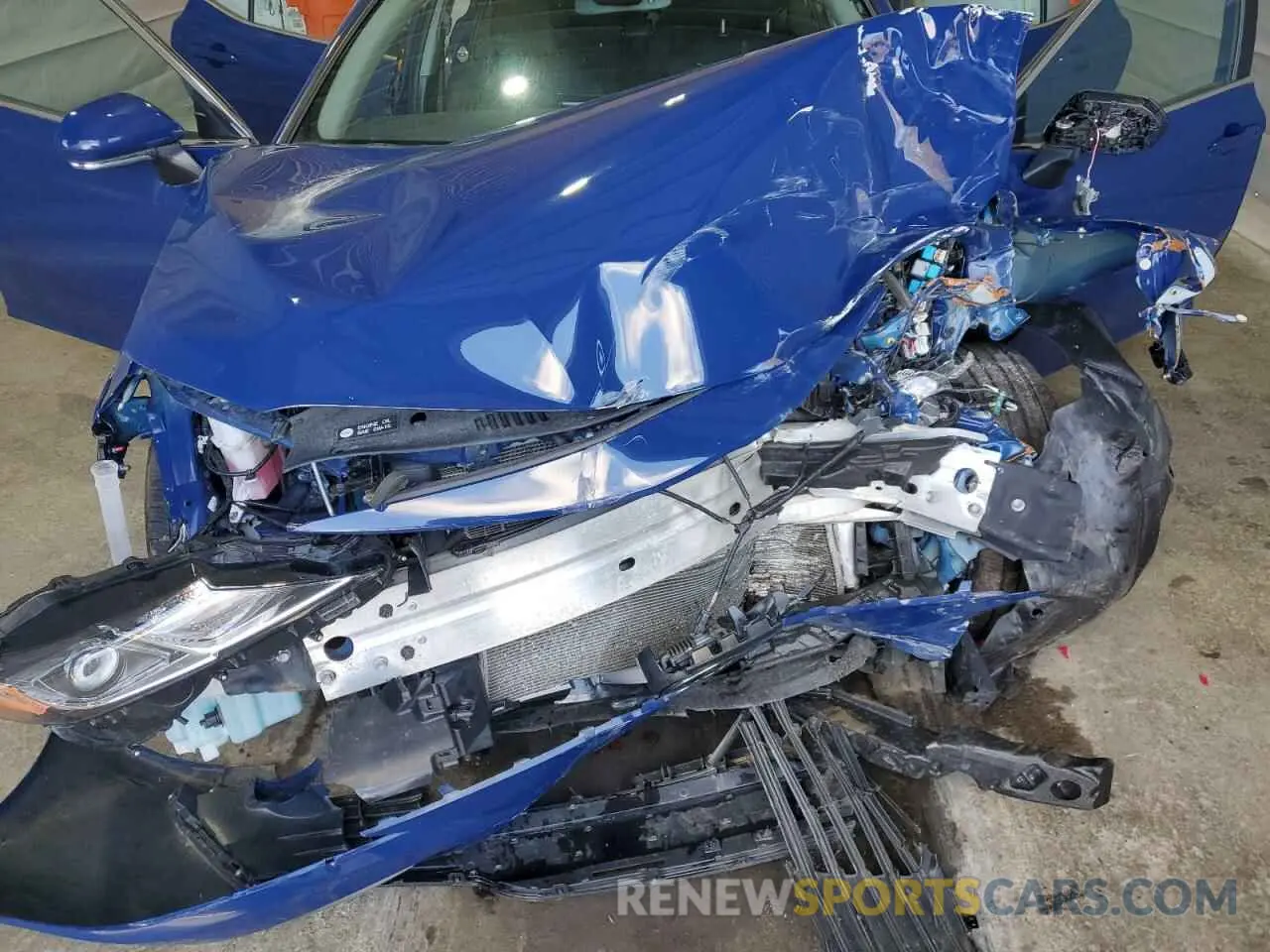 11 Photograph of a damaged car 4T1R11BK9PU100444 TOYOTA CAMRY 2023
