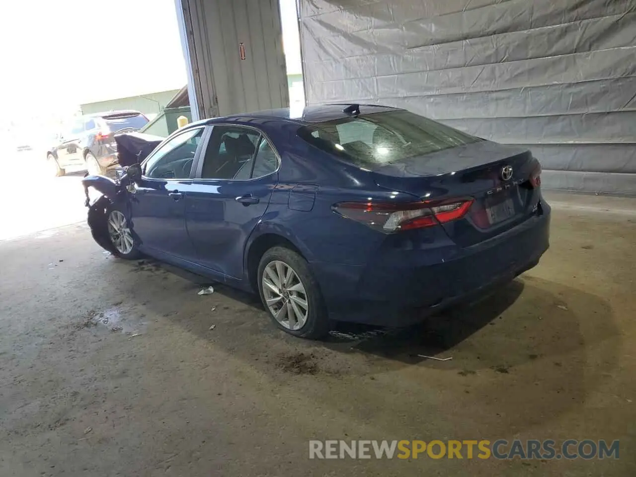 2 Photograph of a damaged car 4T1R11BK9PU100444 TOYOTA CAMRY 2023