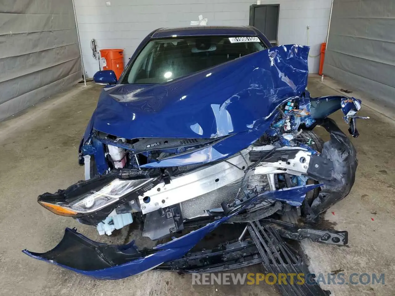 5 Photograph of a damaged car 4T1R11BK9PU100444 TOYOTA CAMRY 2023