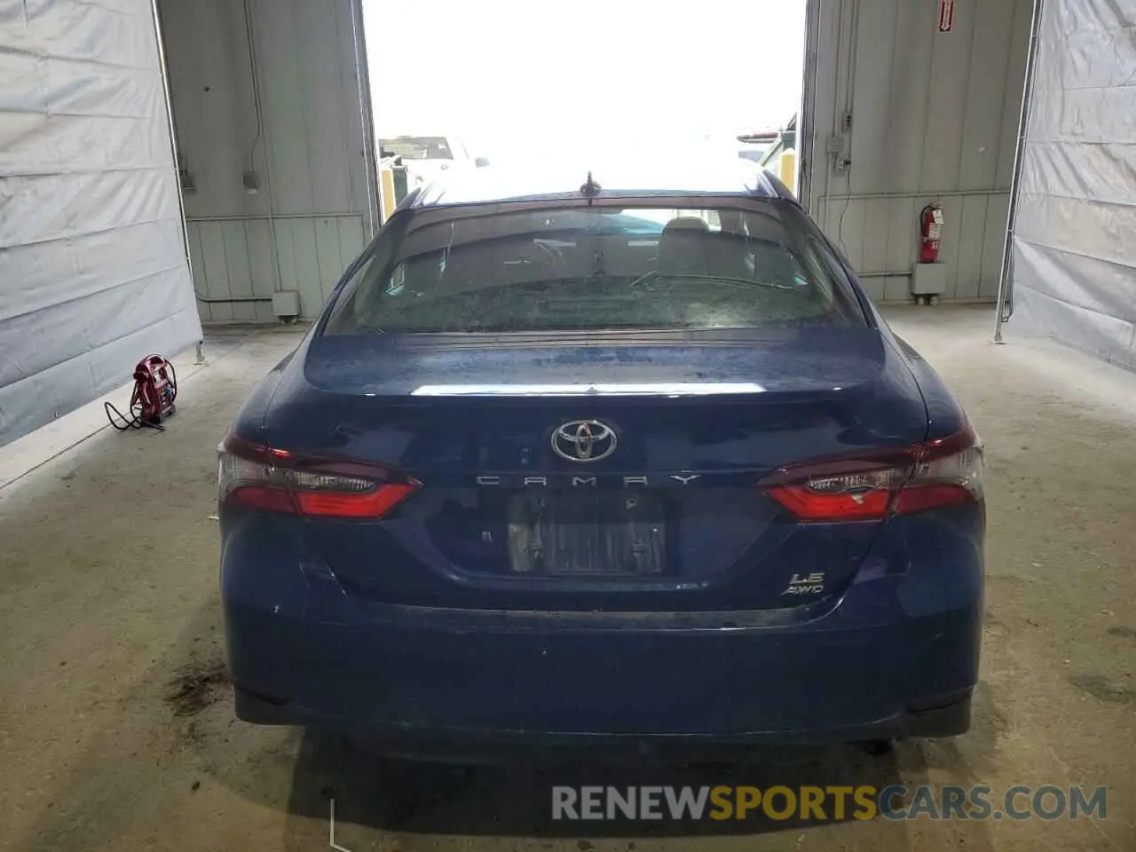 6 Photograph of a damaged car 4T1R11BK9PU100444 TOYOTA CAMRY 2023