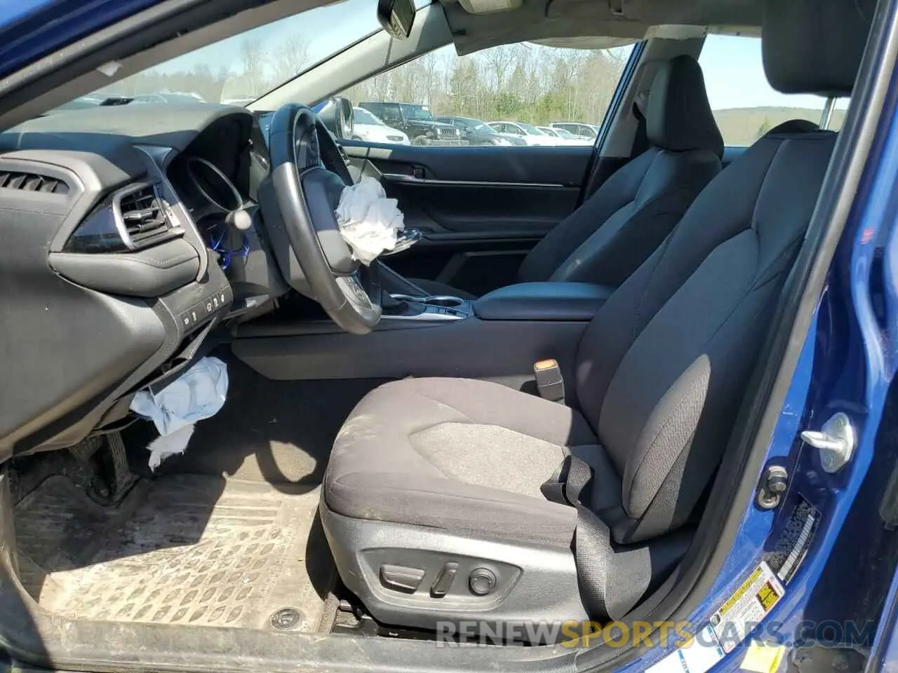 7 Photograph of a damaged car 4T1R11BK9PU100444 TOYOTA CAMRY 2023