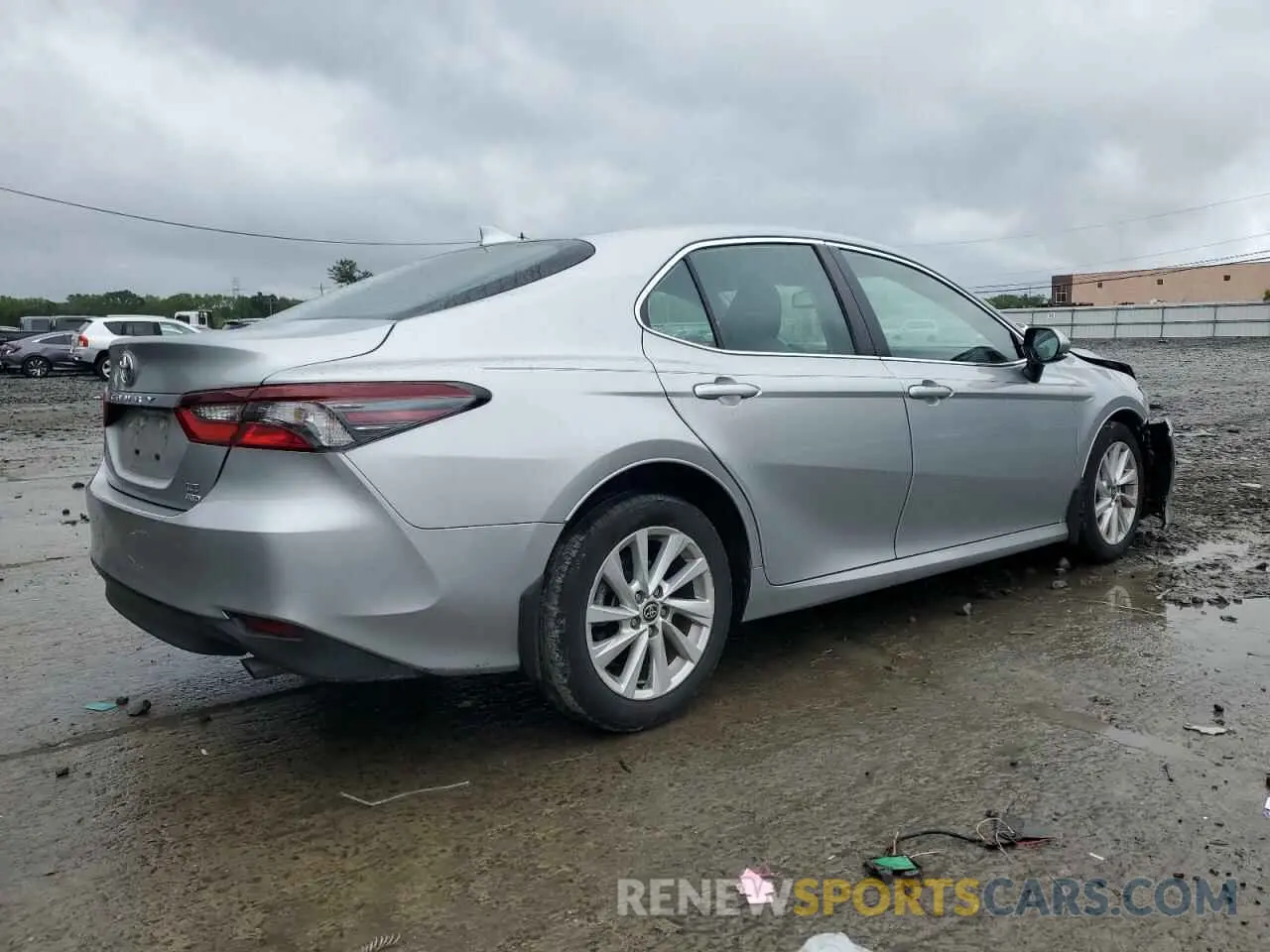 3 Photograph of a damaged car 4T1R11BKXPU096050 TOYOTA CAMRY 2023