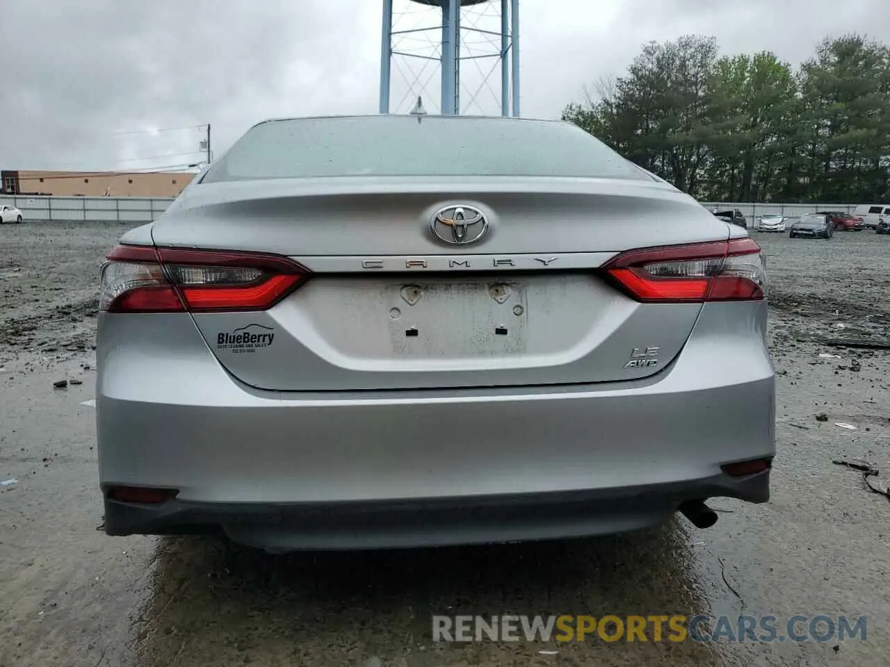6 Photograph of a damaged car 4T1R11BKXPU096050 TOYOTA CAMRY 2023