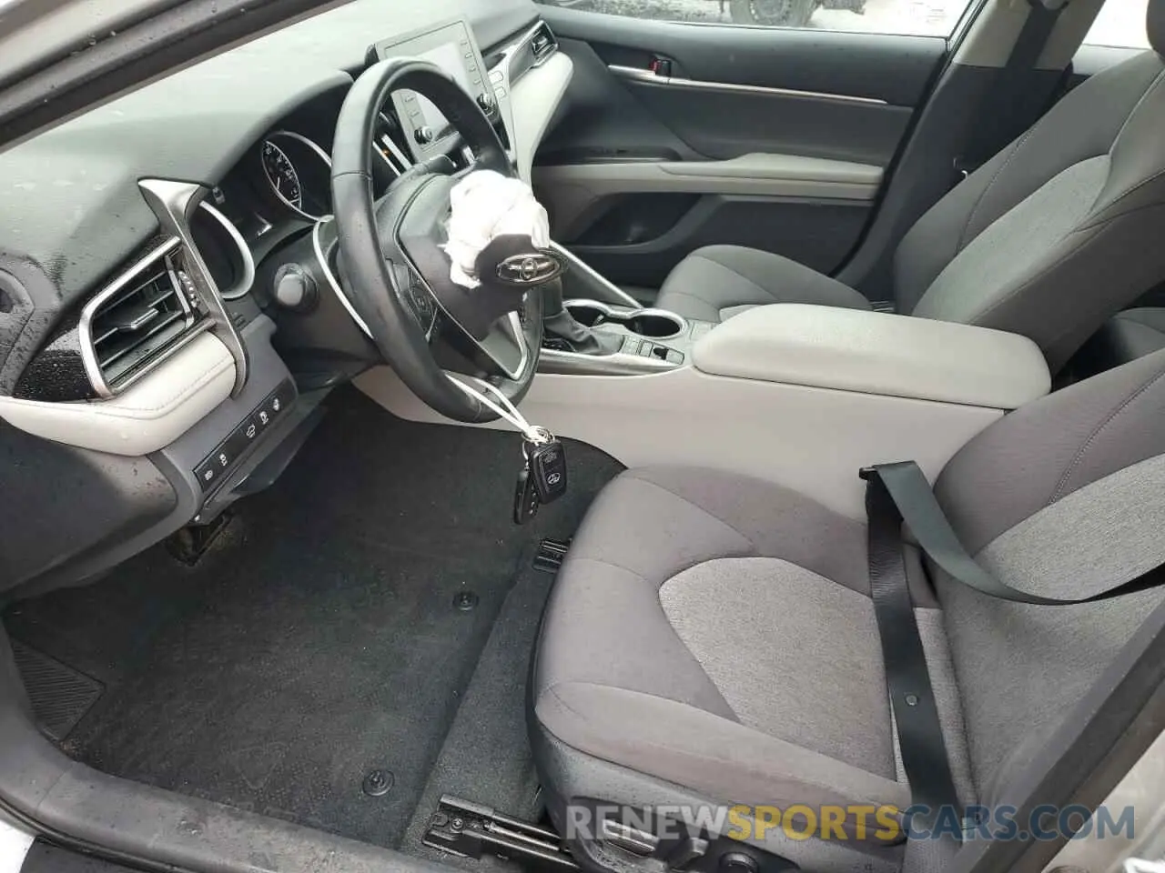 7 Photograph of a damaged car 4T1R11BKXPU096050 TOYOTA CAMRY 2023