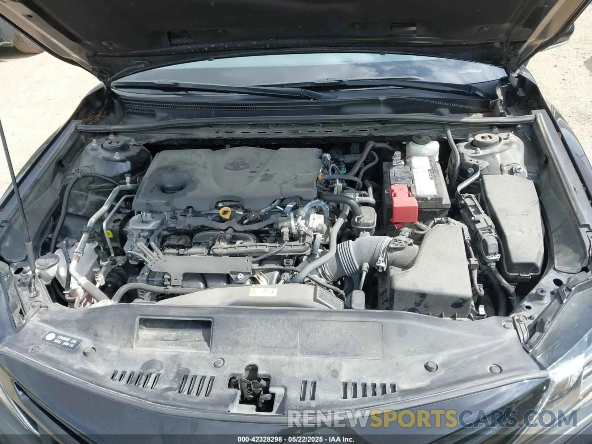 10 Photograph of a damaged car 4T1S11AK0PU155335 TOYOTA CAMRY 2023