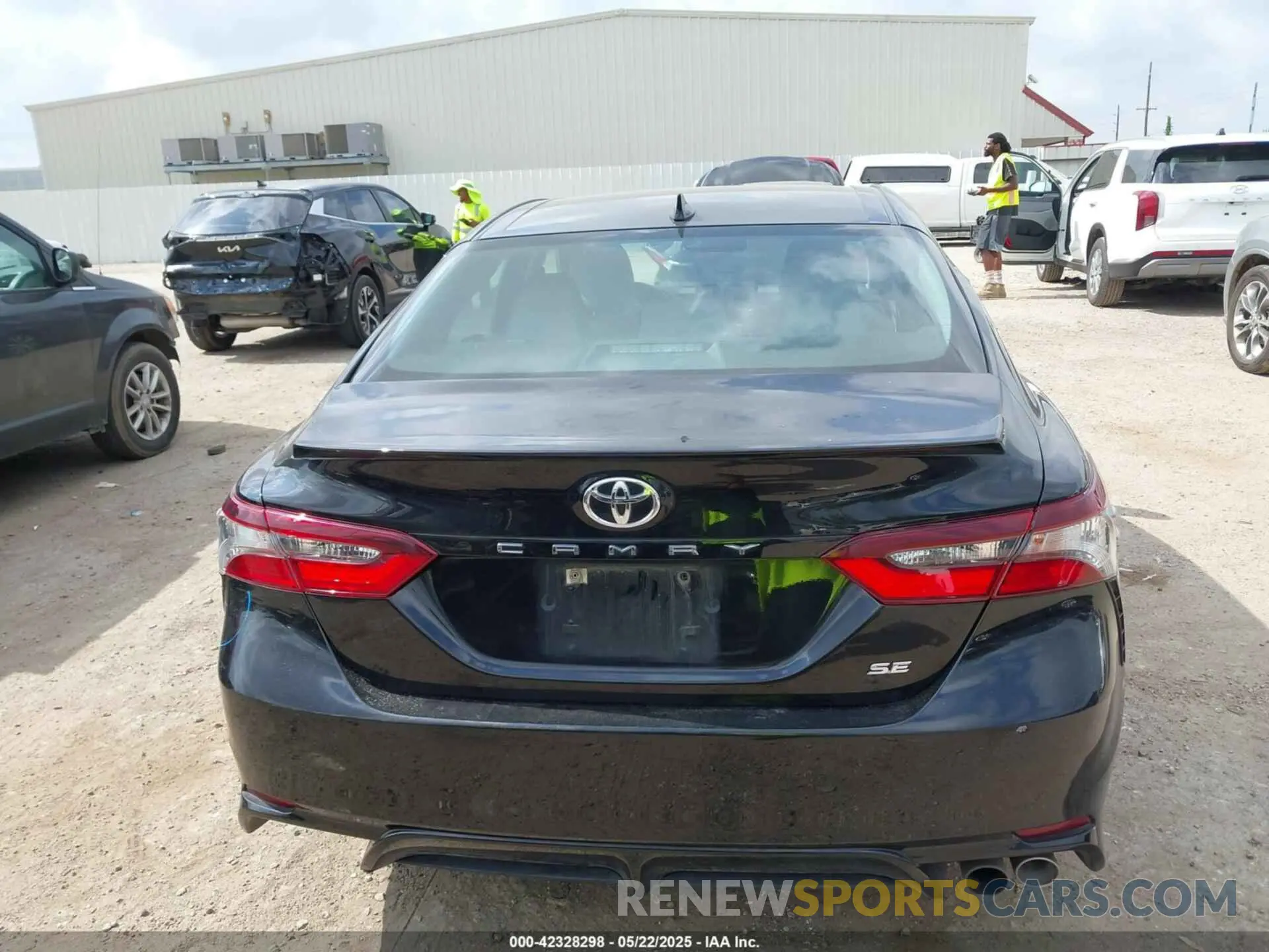 16 Photograph of a damaged car 4T1S11AK0PU155335 TOYOTA CAMRY 2023