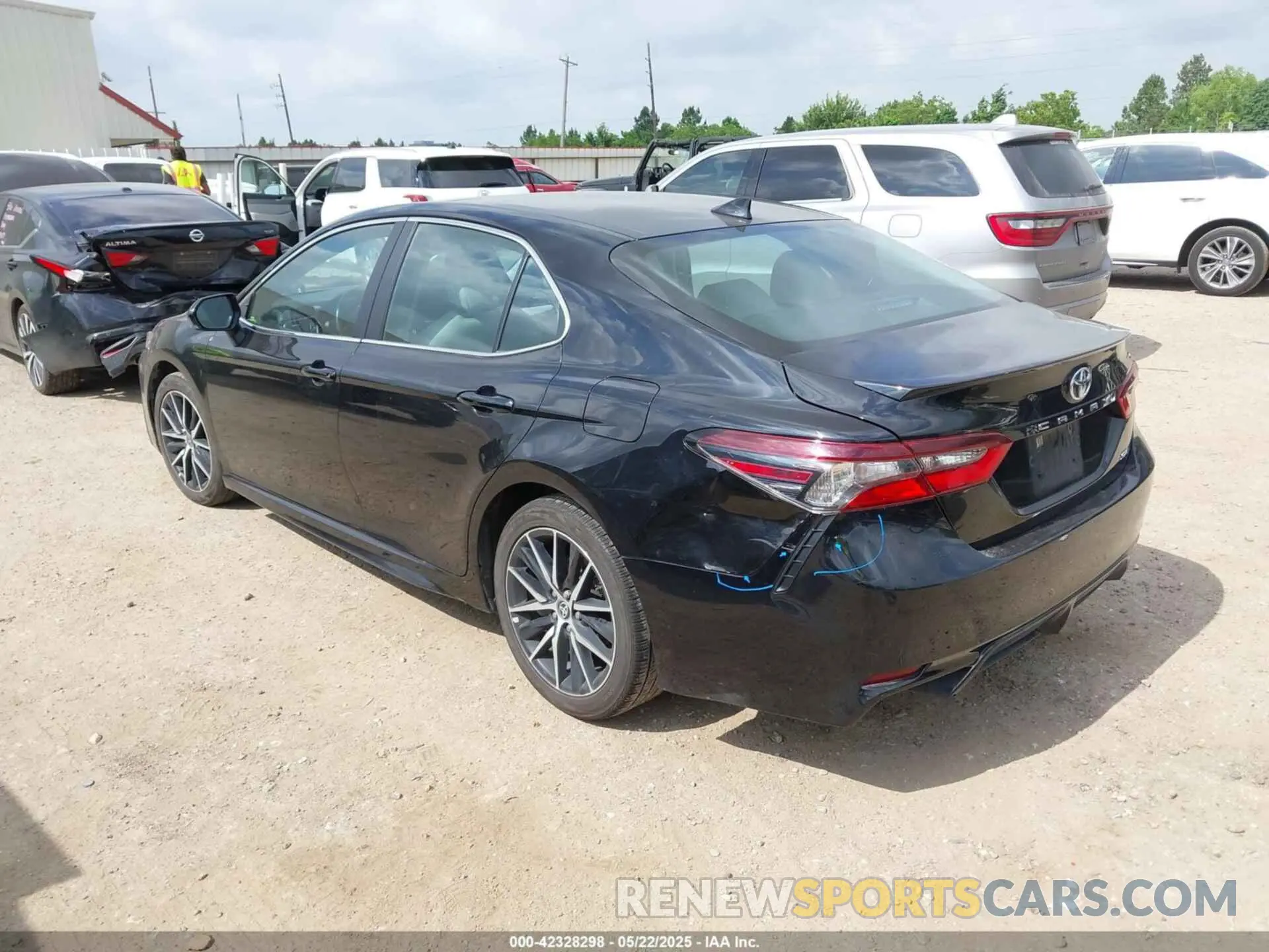 3 Photograph of a damaged car 4T1S11AK0PU155335 TOYOTA CAMRY 2023