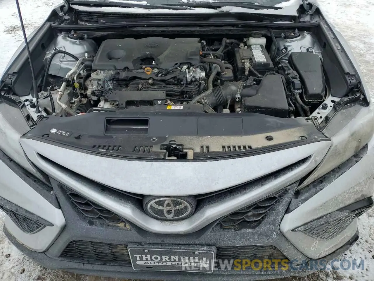 11 Photograph of a damaged car 4T1S11AK1PU131996 TOYOTA CAMRY 2023
