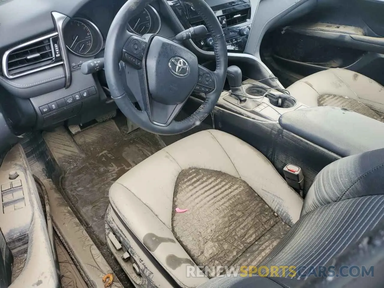 8 Photograph of a damaged car 4T1S11AK1PU131996 TOYOTA CAMRY 2023