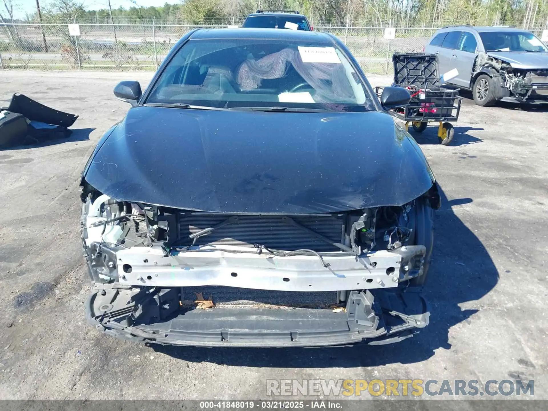 12 Photograph of a damaged car 4T1S11AK1PU138480 TOYOTA CAMRY 2023