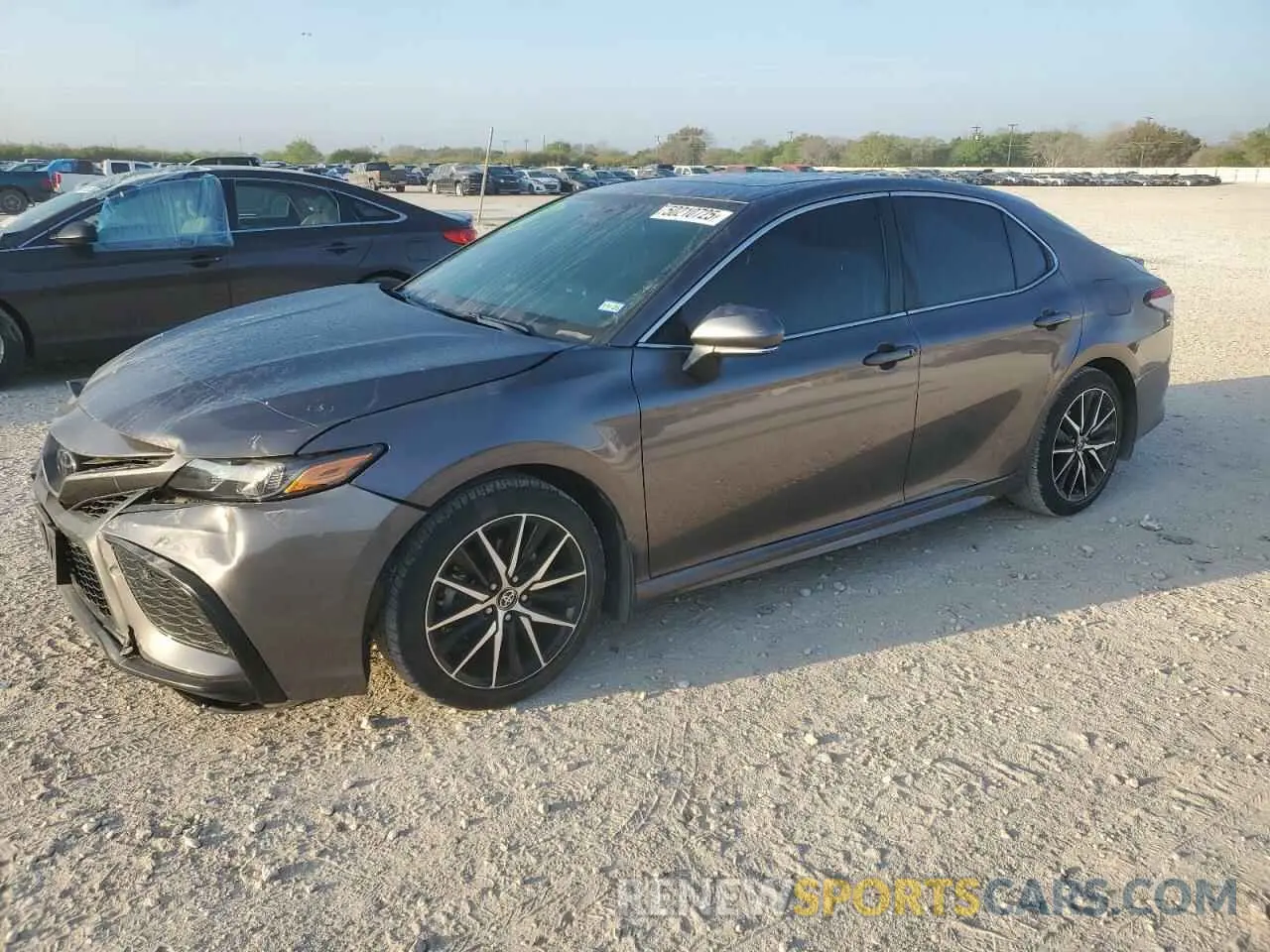 1 Photograph of a damaged car 4T1S11AK1PU141864 TOYOTA CAMRY 2023