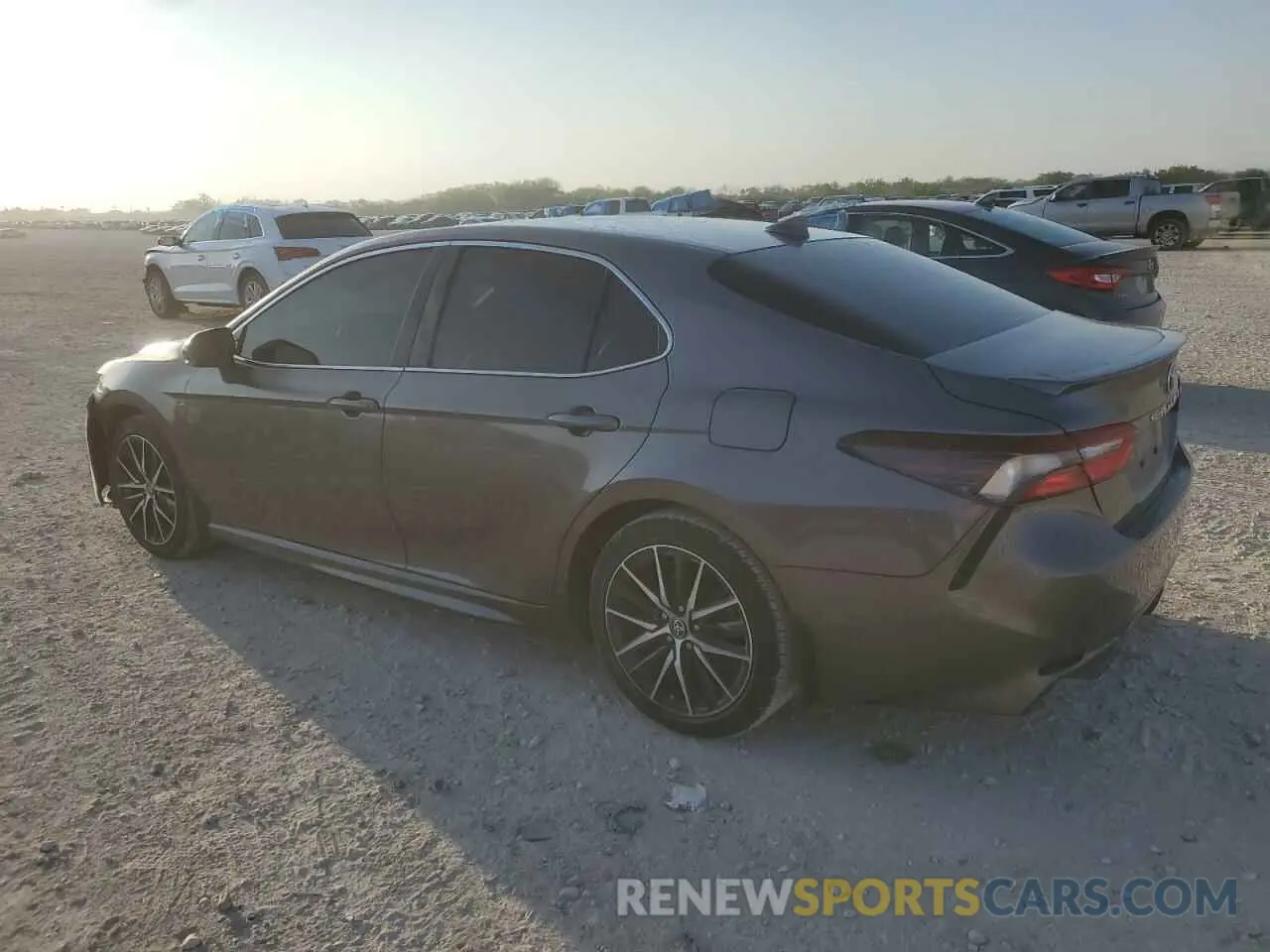 2 Photograph of a damaged car 4T1S11AK1PU141864 TOYOTA CAMRY 2023