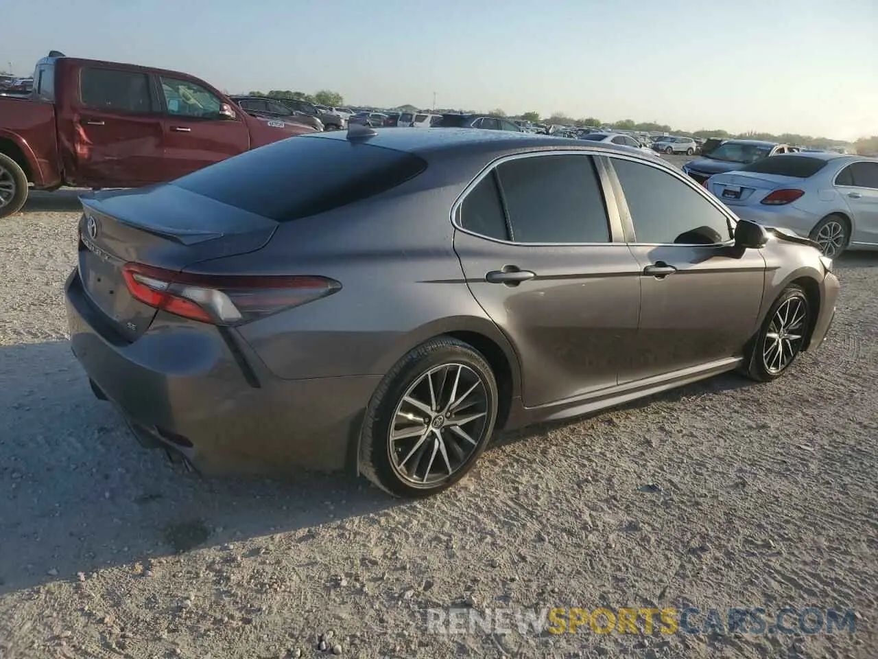 3 Photograph of a damaged car 4T1S11AK1PU141864 TOYOTA CAMRY 2023