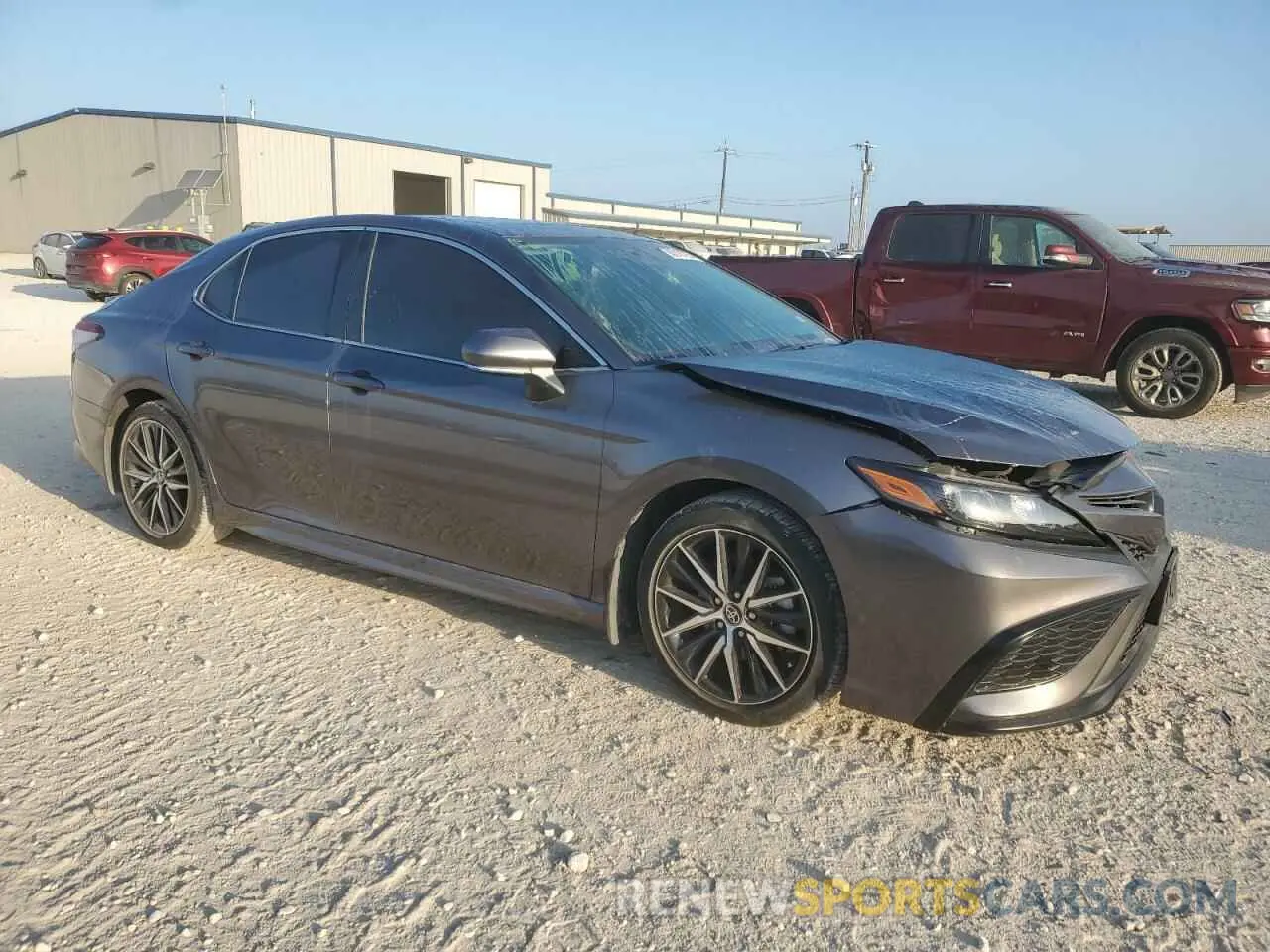 4 Photograph of a damaged car 4T1S11AK1PU141864 TOYOTA CAMRY 2023