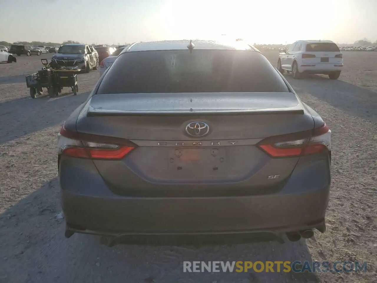 6 Photograph of a damaged car 4T1S11AK1PU141864 TOYOTA CAMRY 2023