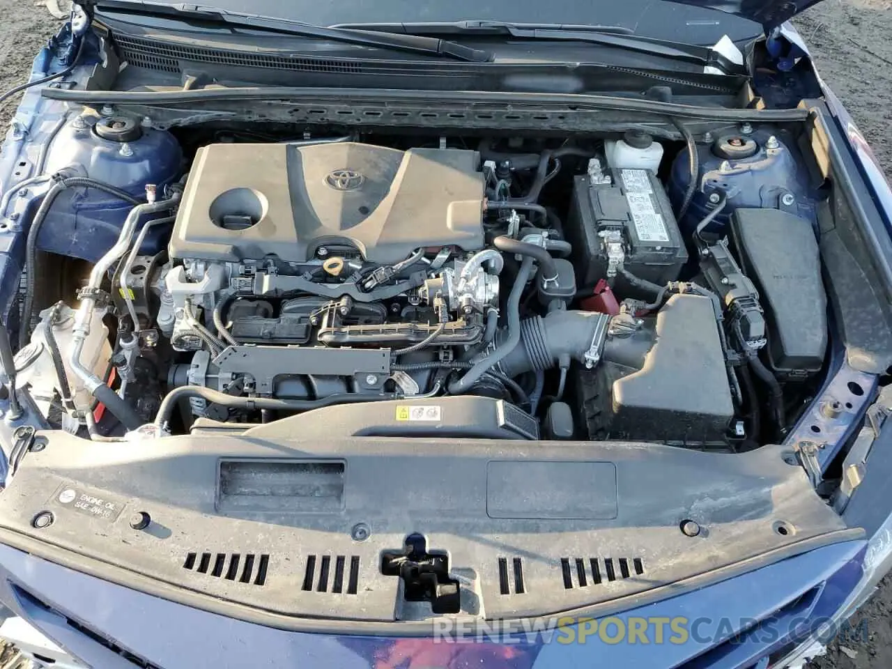 12 Photograph of a damaged car 4T1S11AK2PU096885 TOYOTA CAMRY 2023