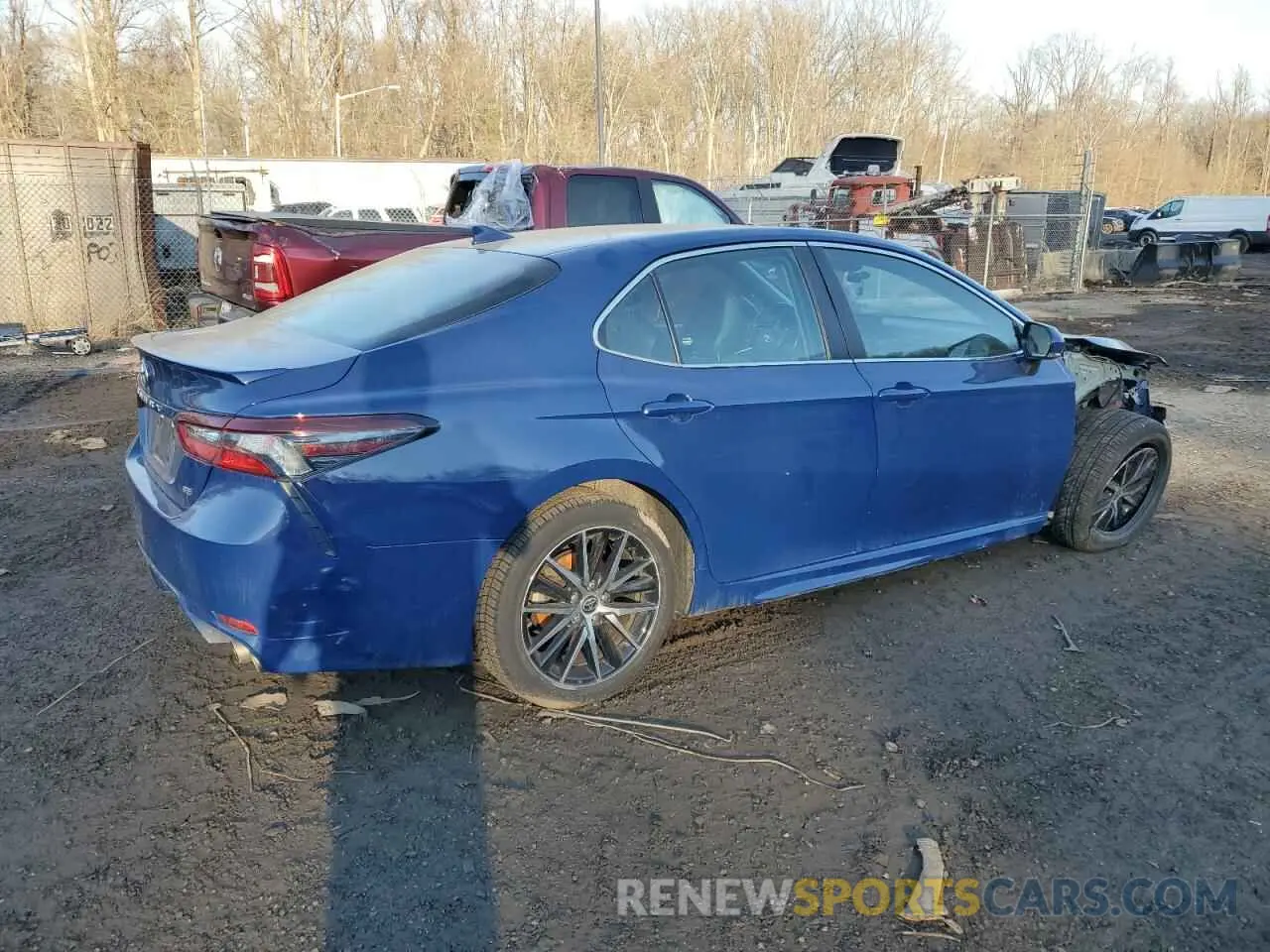 3 Photograph of a damaged car 4T1S11AK2PU096885 TOYOTA CAMRY 2023