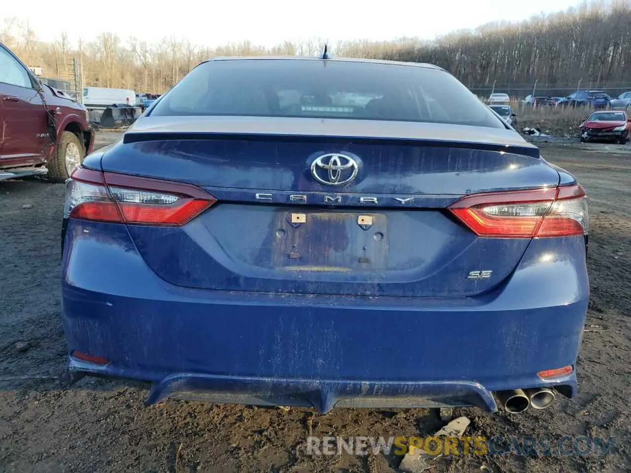 6 Photograph of a damaged car 4T1S11AK2PU096885 TOYOTA CAMRY 2023