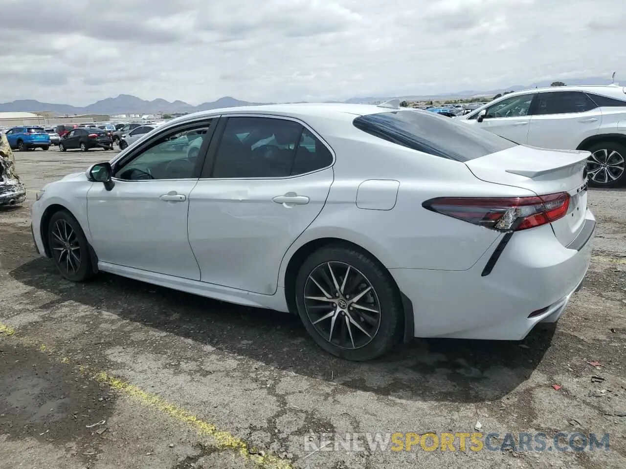 2 Photograph of a damaged car 4T1S11AK2PU100613 TOYOTA CAMRY 2023
