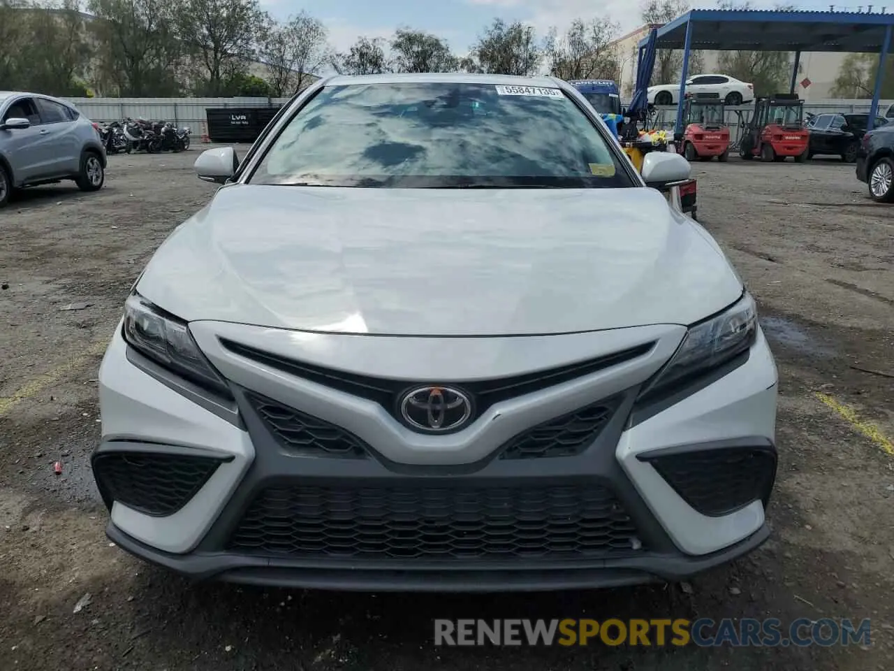 5 Photograph of a damaged car 4T1S11AK2PU100613 TOYOTA CAMRY 2023