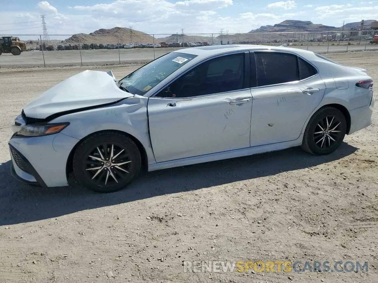 1 Photograph of a damaged car 4T1S11AK3PU113208 TOYOTA CAMRY 2023