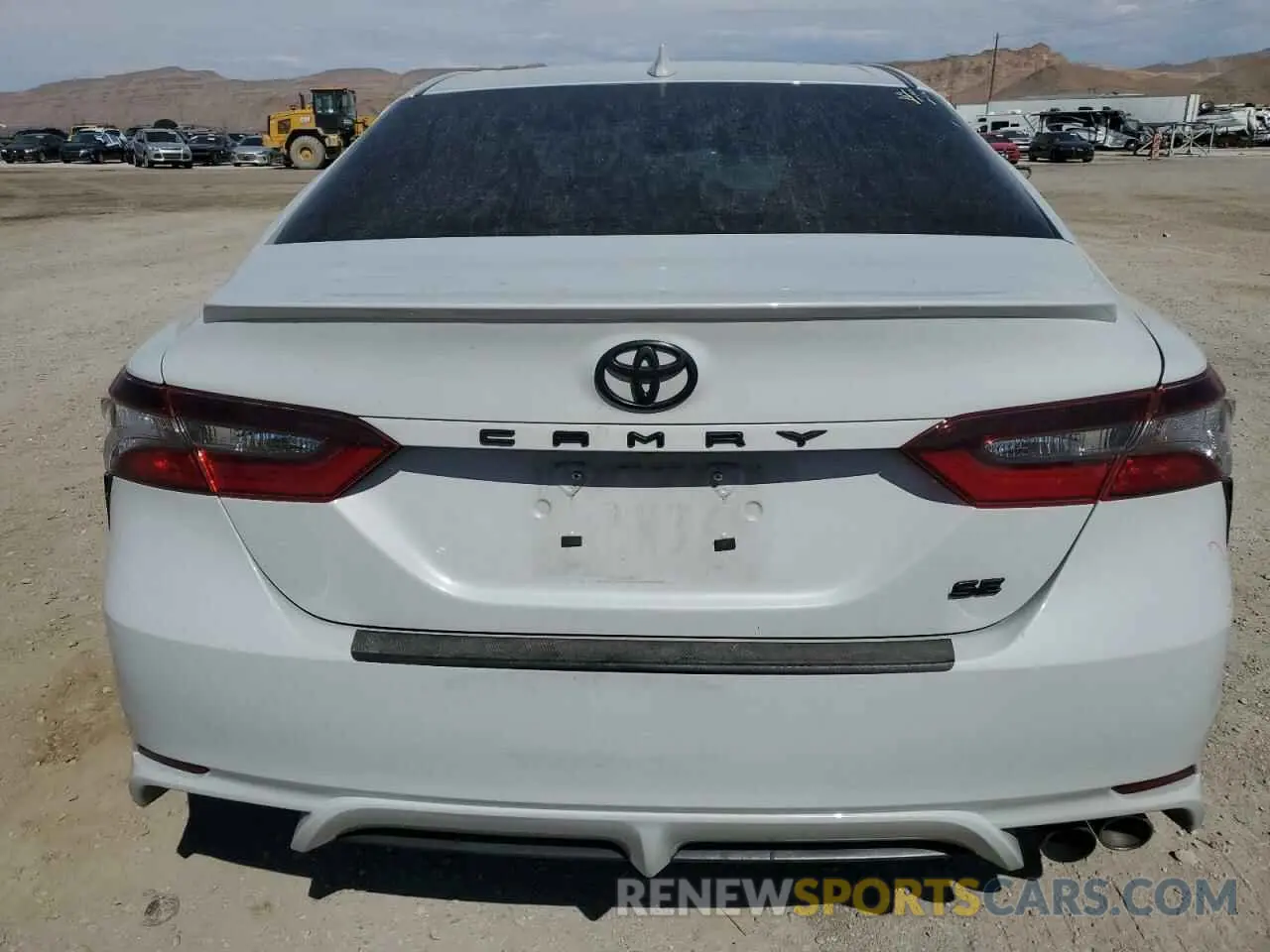 6 Photograph of a damaged car 4T1S11AK3PU113208 TOYOTA CAMRY 2023