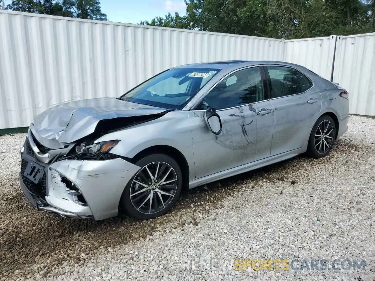 1 Photograph of a damaged car 4T1S11AK3PU174445 TOYOTA CAMRY 2023