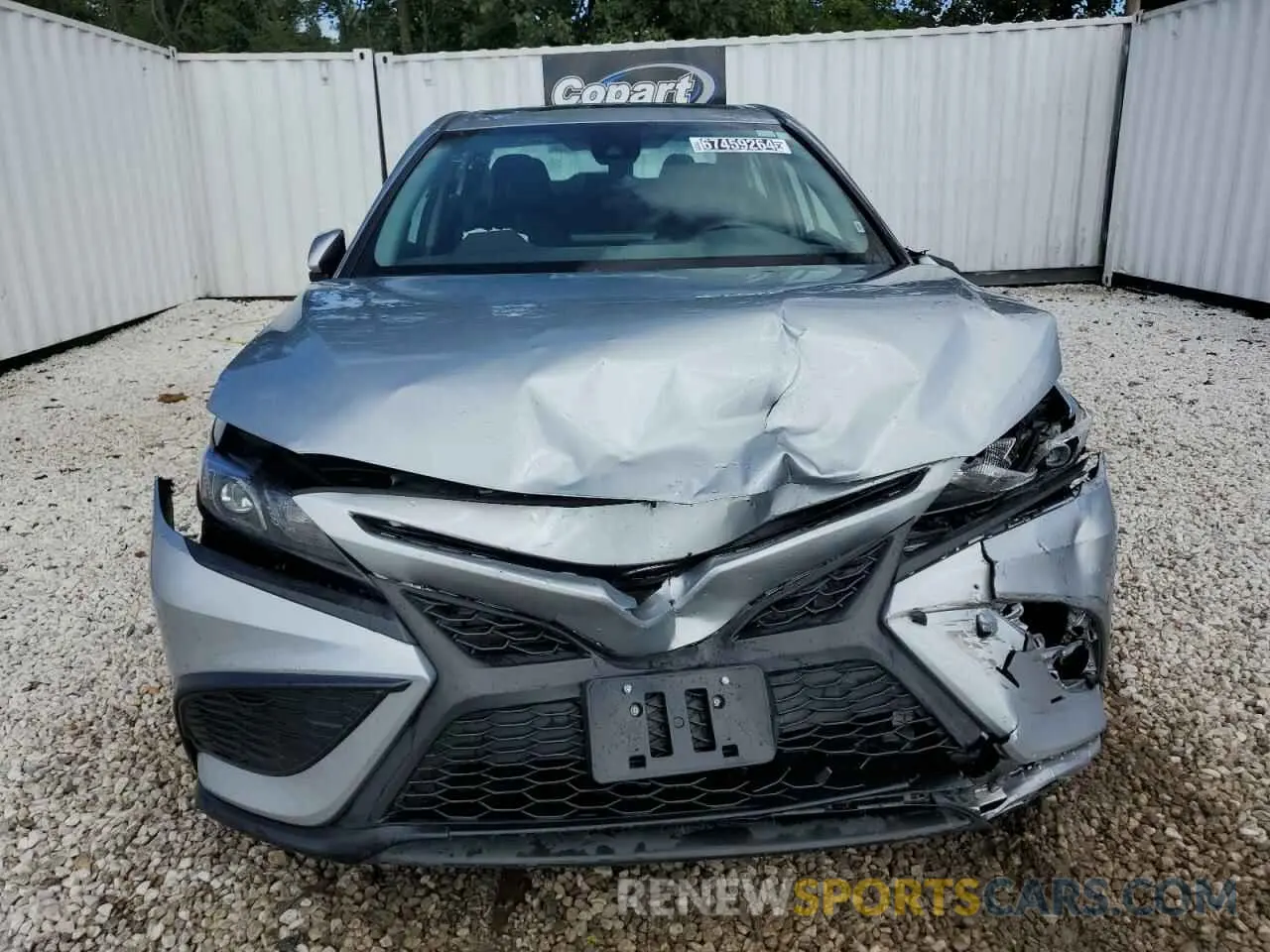 5 Photograph of a damaged car 4T1S11AK3PU174445 TOYOTA CAMRY 2023